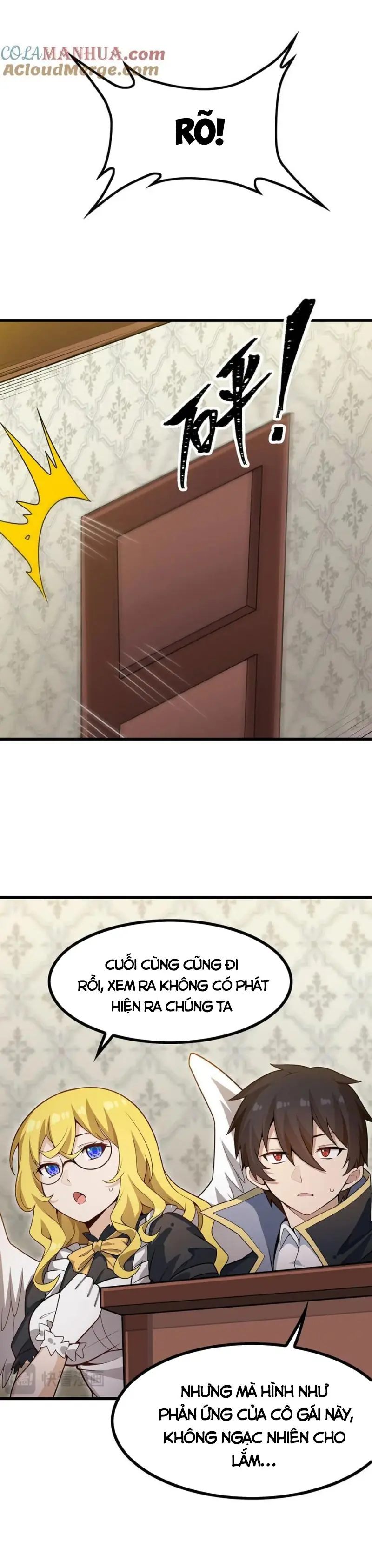 Vô Hạn Sứ đồ Và 12 Nữ Chiến Binh Chapter 370 - Trang 10