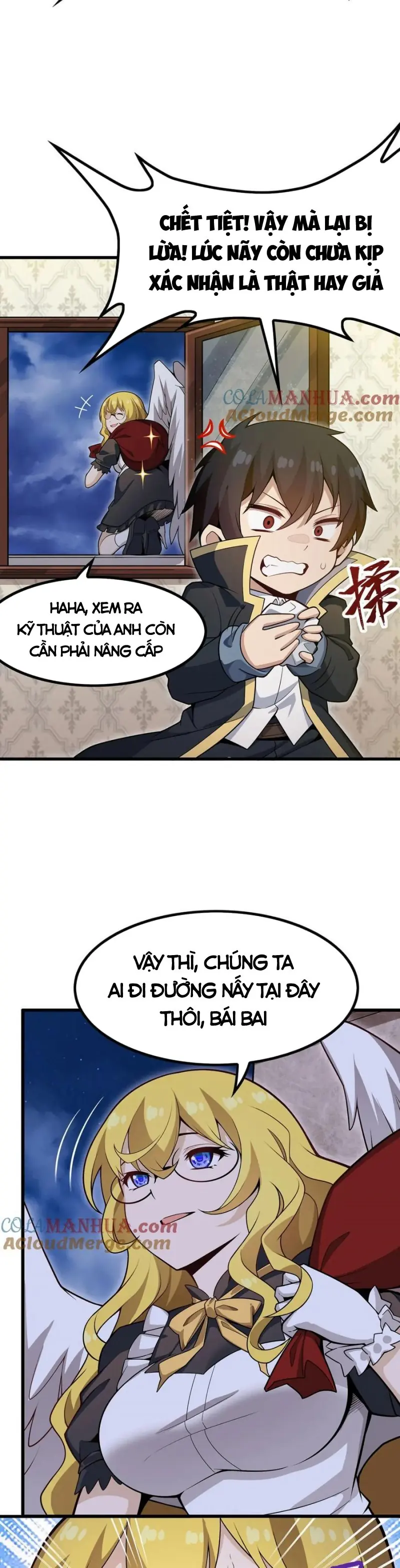 Vô Hạn Sứ đồ Và 12 Nữ Chiến Binh Chapter 370 - Trang 14