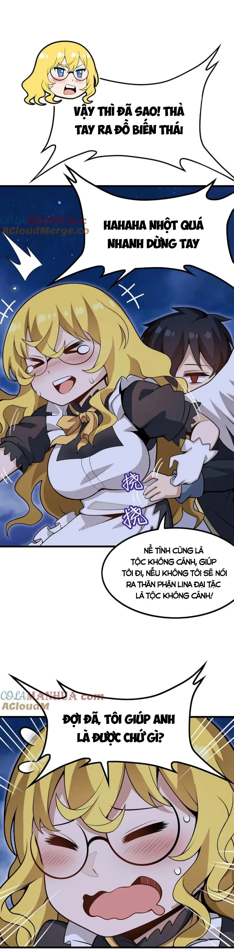 Vô Hạn Sứ đồ Và 12 Nữ Chiến Binh Chapter 370 - Trang 16