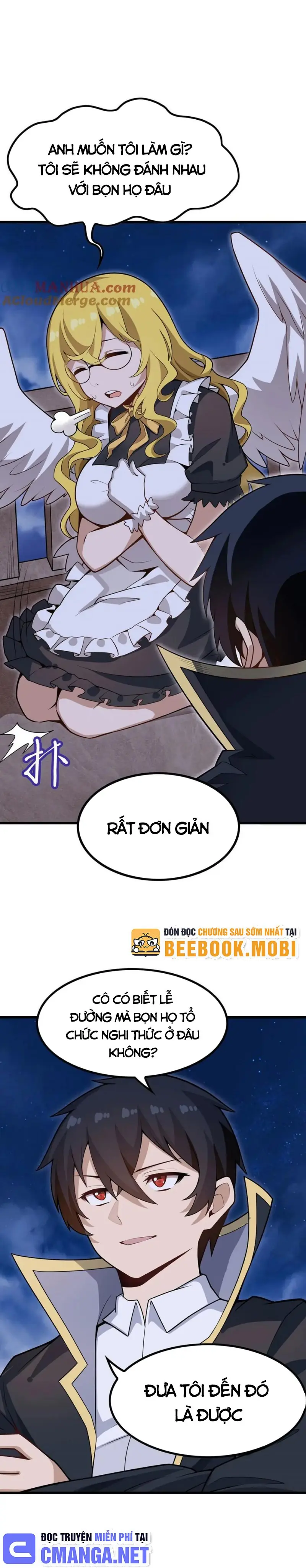 Vô Hạn Sứ đồ Và 12 Nữ Chiến Binh Chapter 370 - Trang 17