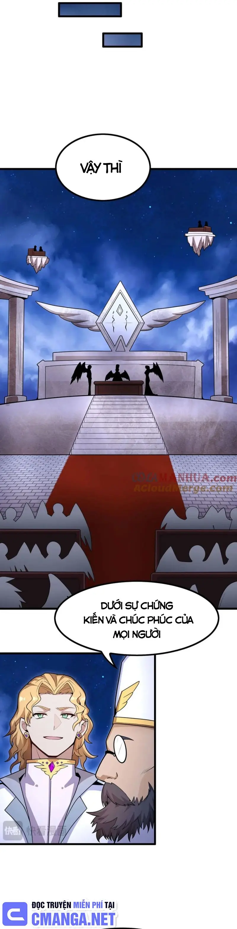 Vô Hạn Sứ đồ Và 12 Nữ Chiến Binh Chapter 370 - Trang 18