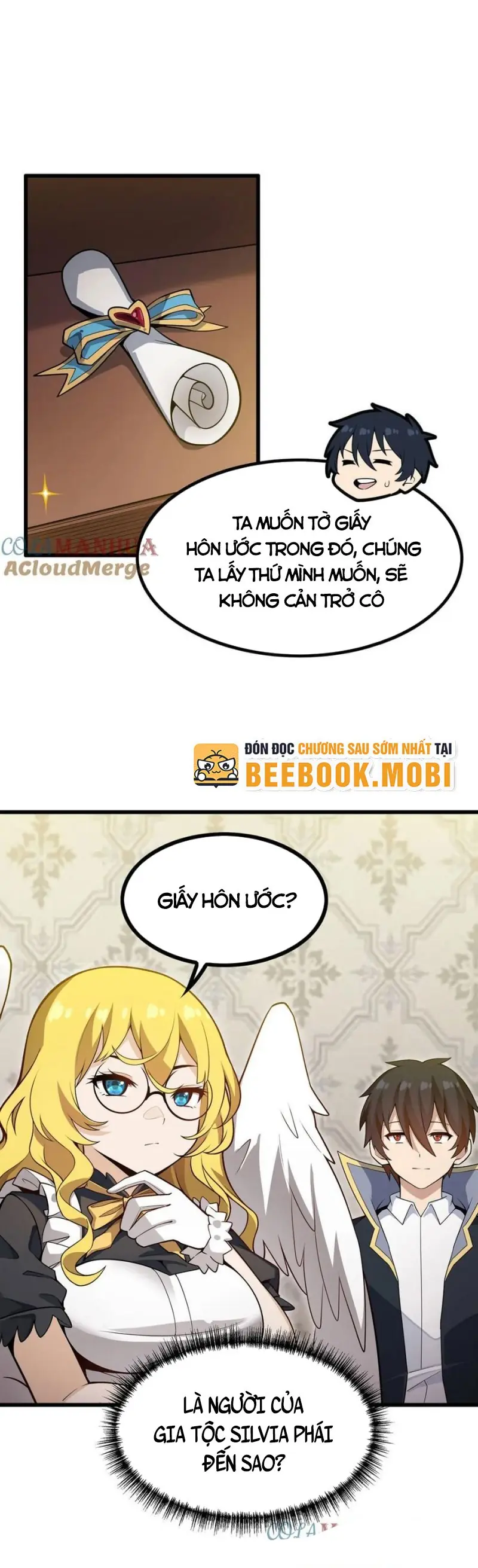 Vô Hạn Sứ đồ Và 12 Nữ Chiến Binh Chapter 370 - Trang 3