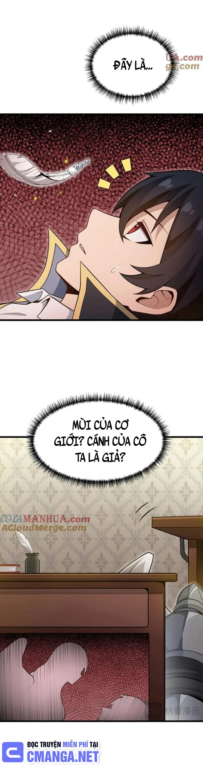 Vô Hạn Sứ đồ Và 12 Nữ Chiến Binh Chapter 370 - Trang 8