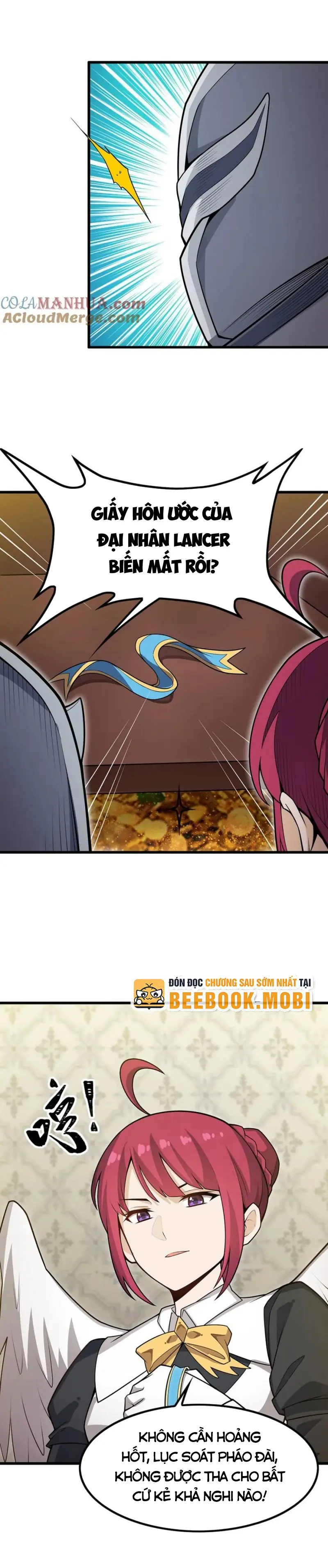 Vô Hạn Sứ đồ Và 12 Nữ Chiến Binh Chapter 370 - Trang 9