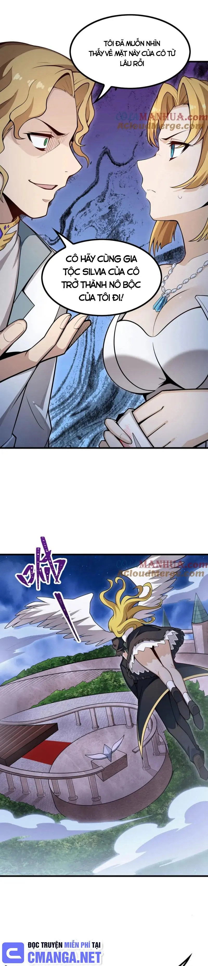 Vô Hạn Sứ đồ Và 12 Nữ Chiến Binh Chapter 371 - Trang 12