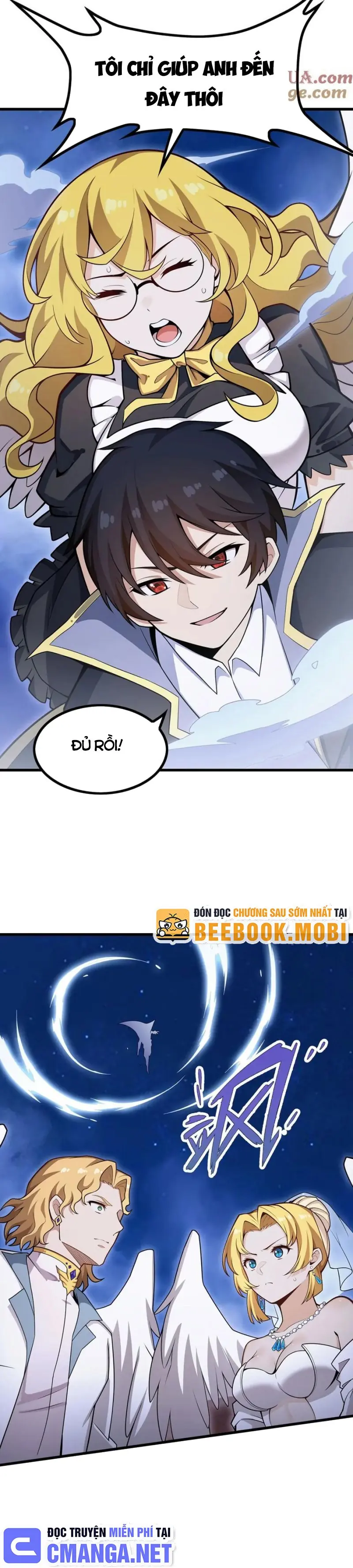 Vô Hạn Sứ đồ Và 12 Nữ Chiến Binh Chapter 371 - Trang 13