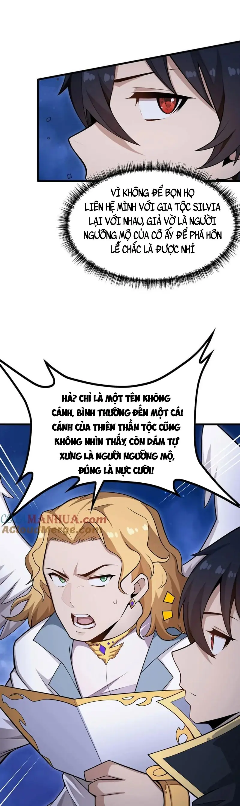 Vô Hạn Sứ đồ Và 12 Nữ Chiến Binh Chapter 371 - Trang 17