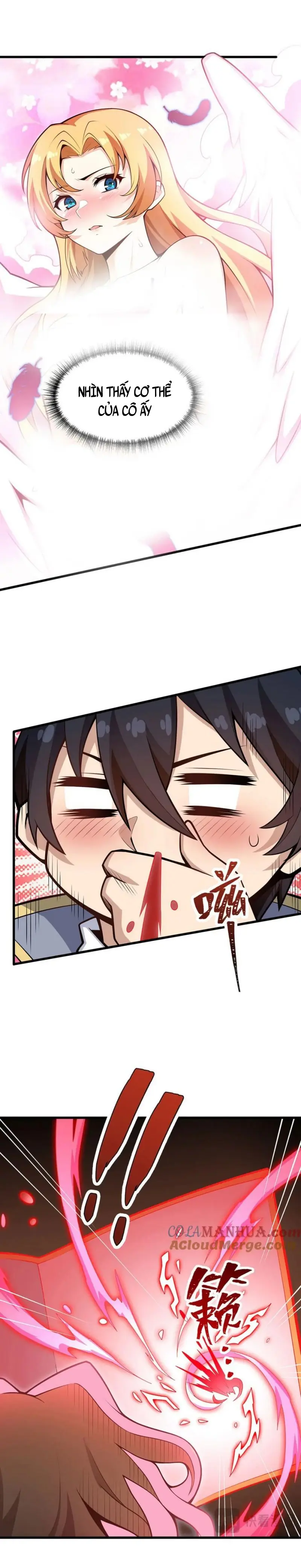 Vô Hạn Sứ đồ Và 12 Nữ Chiến Binh Chapter 371 - Trang 19