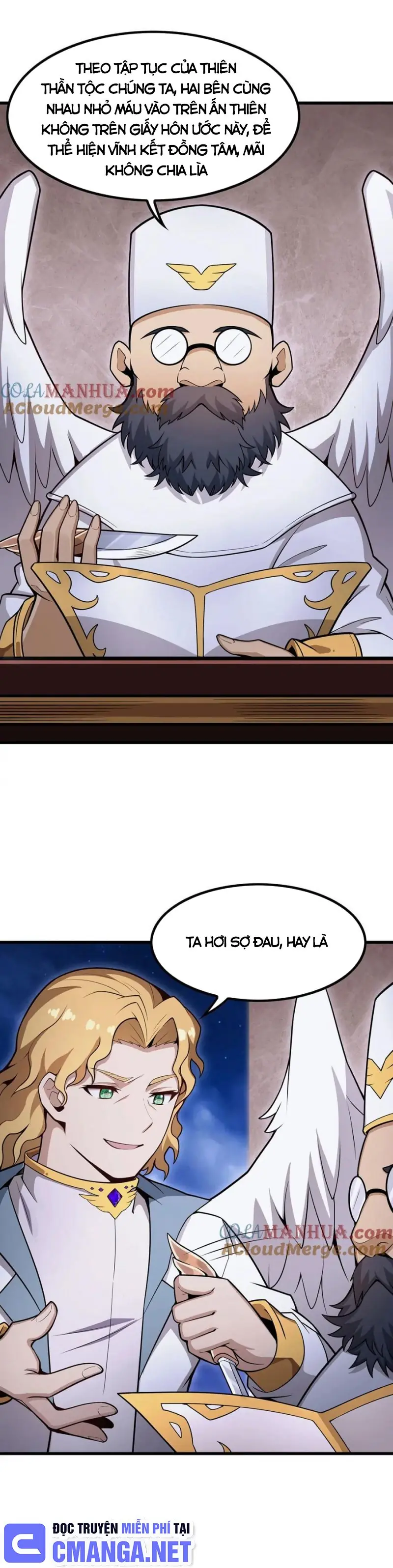 Vô Hạn Sứ đồ Và 12 Nữ Chiến Binh Chapter 371 - Trang 6