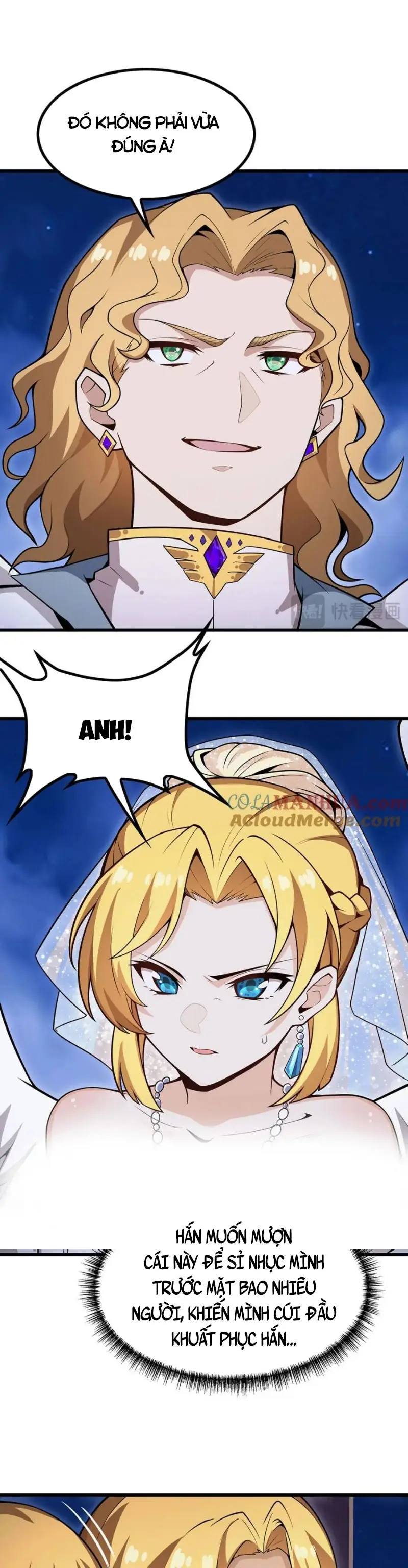 Vô Hạn Sứ đồ Và 12 Nữ Chiến Binh Chapter 371 - Trang 8