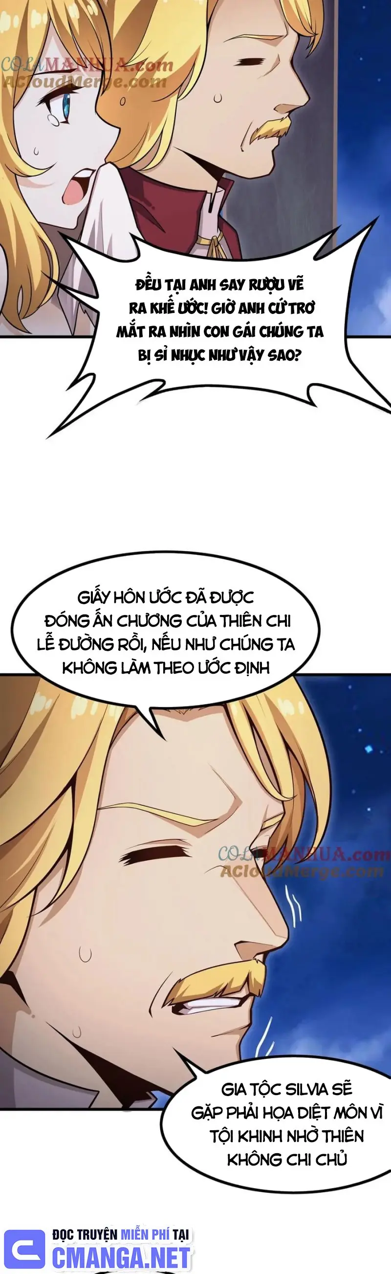 Vô Hạn Sứ đồ Và 12 Nữ Chiến Binh Chapter 371 - Trang 9