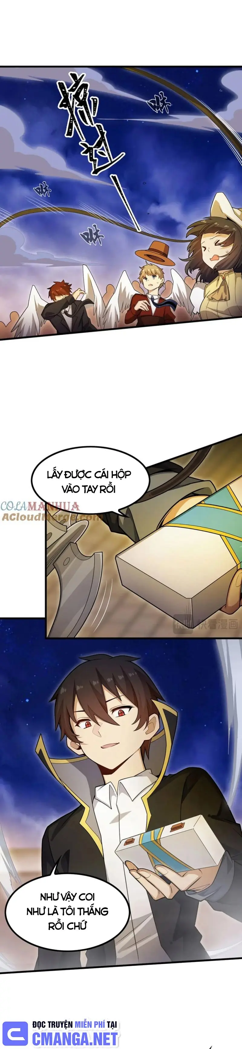 Vô Hạn Sứ đồ Và 12 Nữ Chiến Binh Chapter 373 - Trang 12