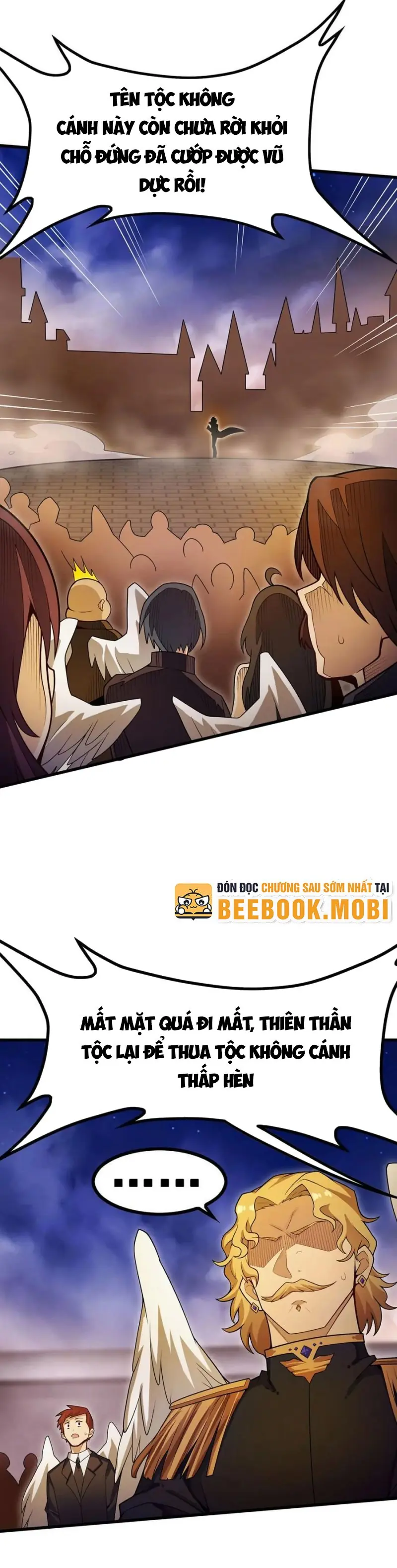 Vô Hạn Sứ đồ Và 12 Nữ Chiến Binh Chapter 373 - Trang 13