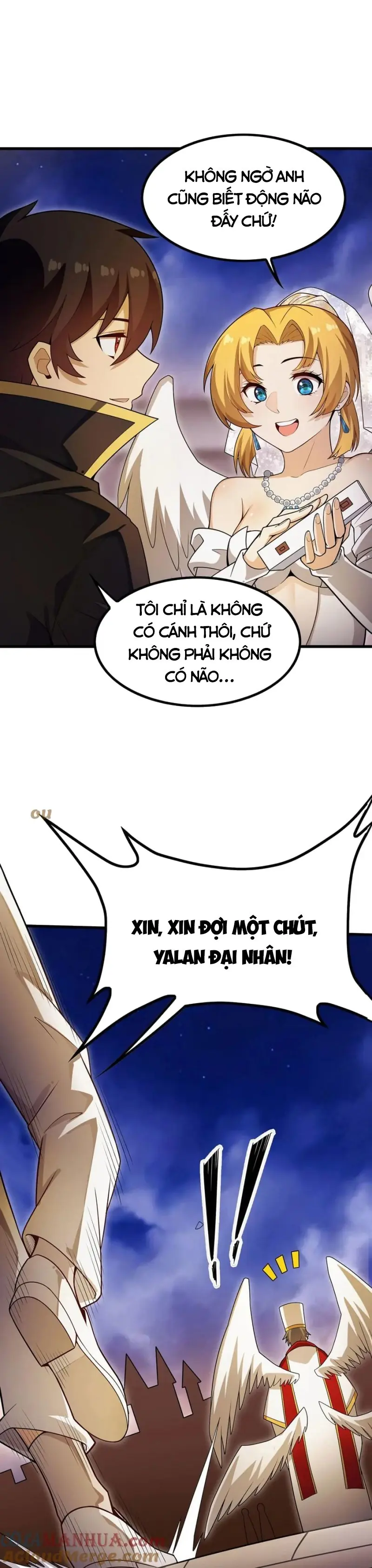 Vô Hạn Sứ đồ Và 12 Nữ Chiến Binh Chapter 373 - Trang 14