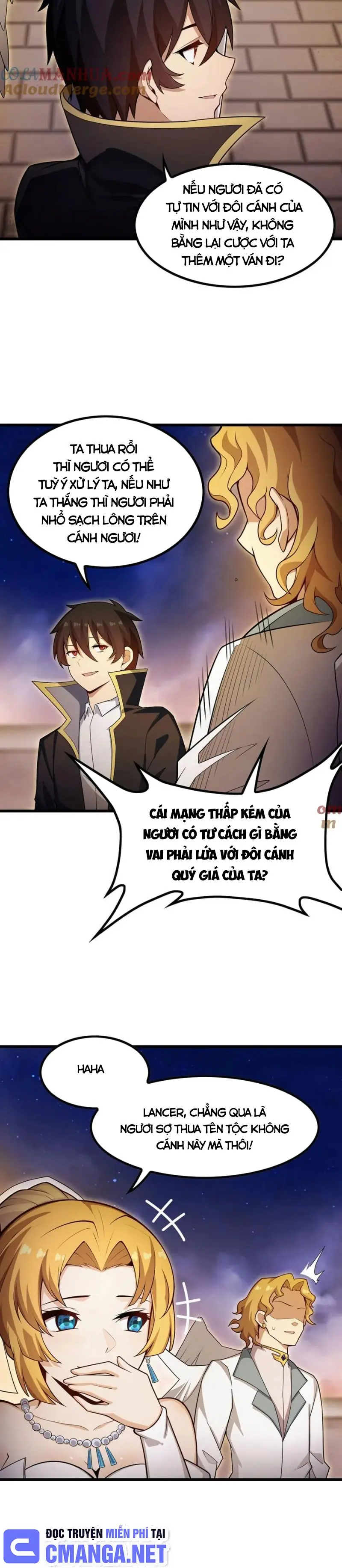 Vô Hạn Sứ đồ Và 12 Nữ Chiến Binh Chapter 373 - Trang 4
