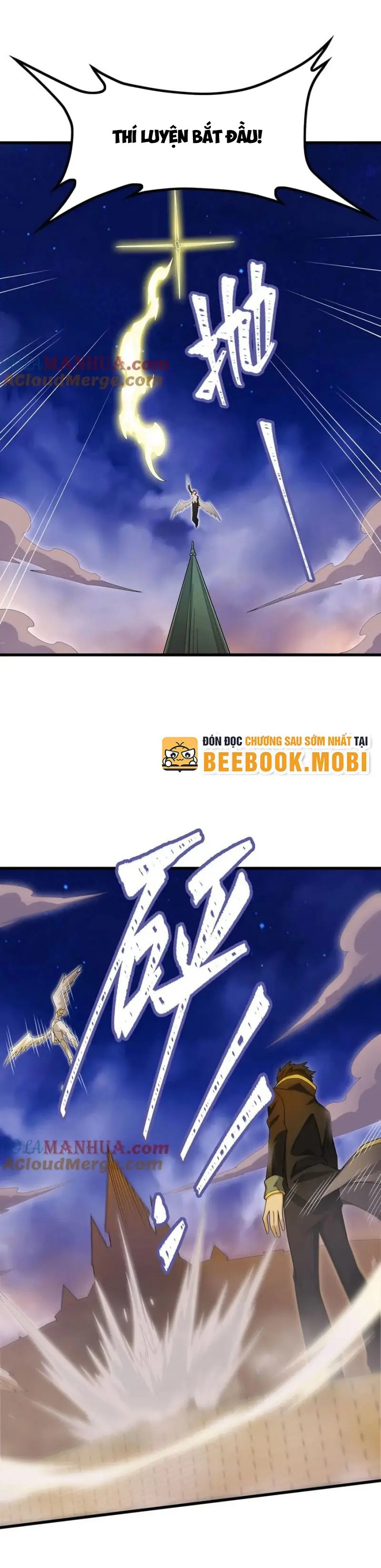 Vô Hạn Sứ đồ Và 12 Nữ Chiến Binh Chapter 373 - Trang 7