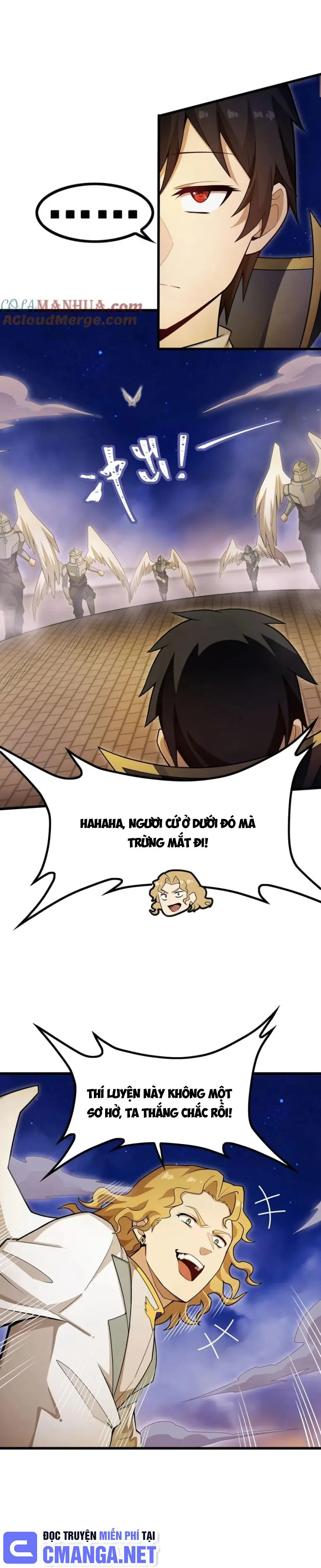 Vô Hạn Sứ đồ Và 12 Nữ Chiến Binh Chapter 373 - Trang 8