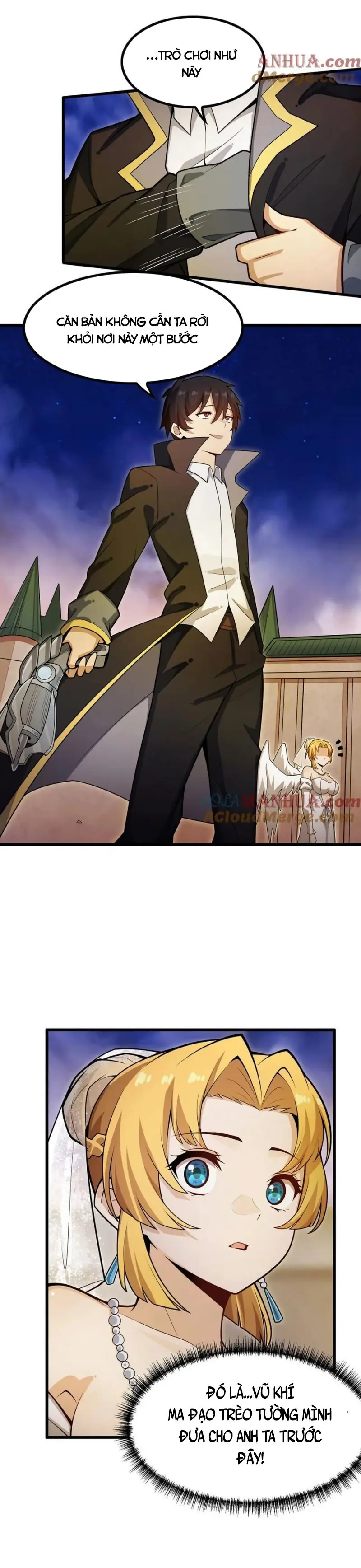 Vô Hạn Sứ đồ Và 12 Nữ Chiến Binh Chapter 373 - Trang 9