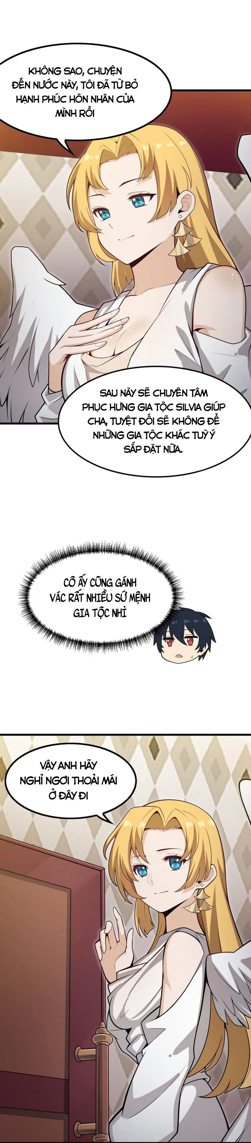 Vô Hạn Sứ đồ Và 12 Nữ Chiến Binh Chapter 374 - Trang 11