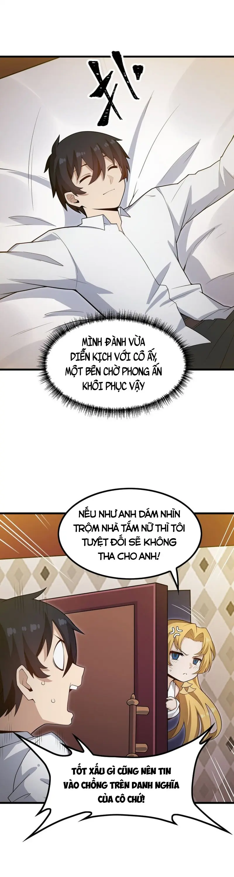Vô Hạn Sứ đồ Và 12 Nữ Chiến Binh Chapter 374 - Trang 13