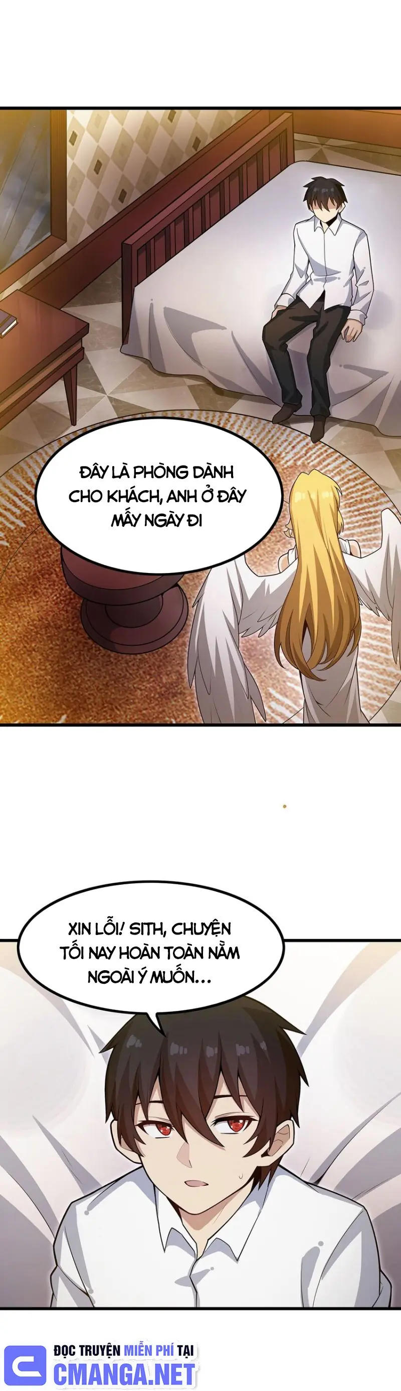 Vô Hạn Sứ đồ Và 12 Nữ Chiến Binh Chapter 374 - Trang 8