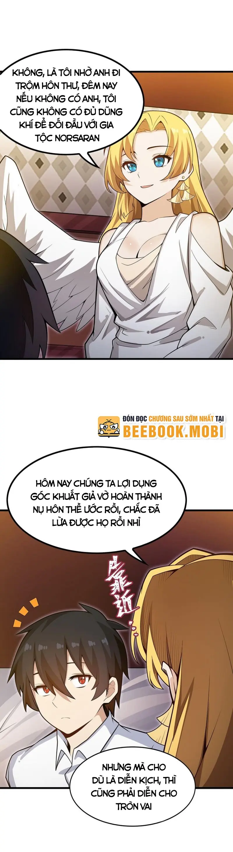 Vô Hạn Sứ đồ Và 12 Nữ Chiến Binh Chapter 374 - Trang 9