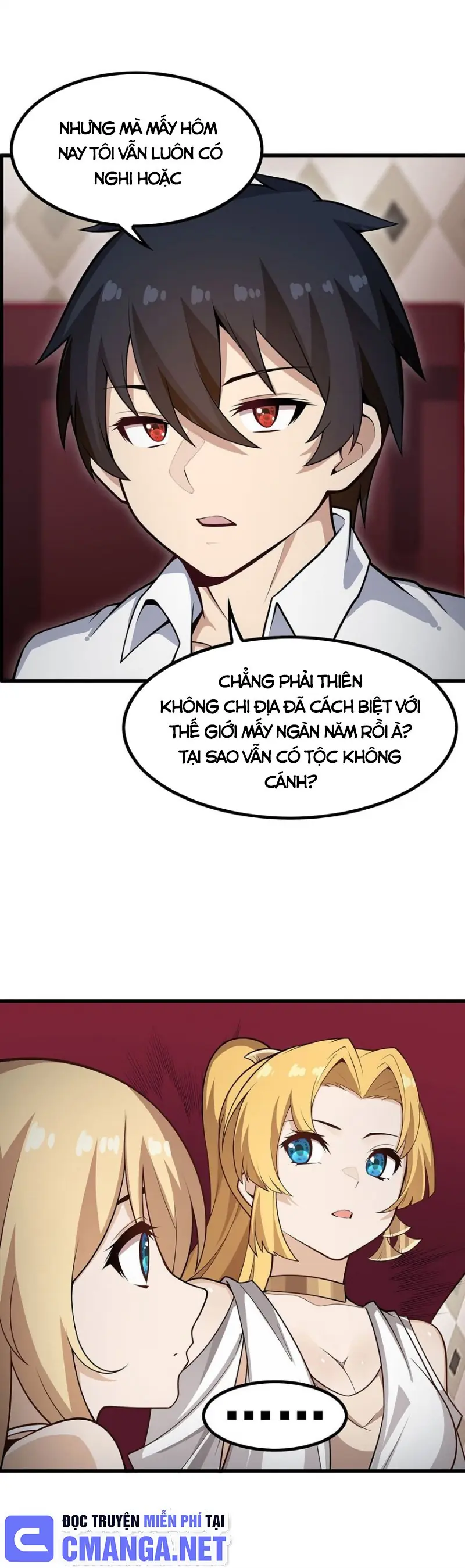 Vô Hạn Sứ đồ Và 12 Nữ Chiến Binh Chapter 375 - Trang 10