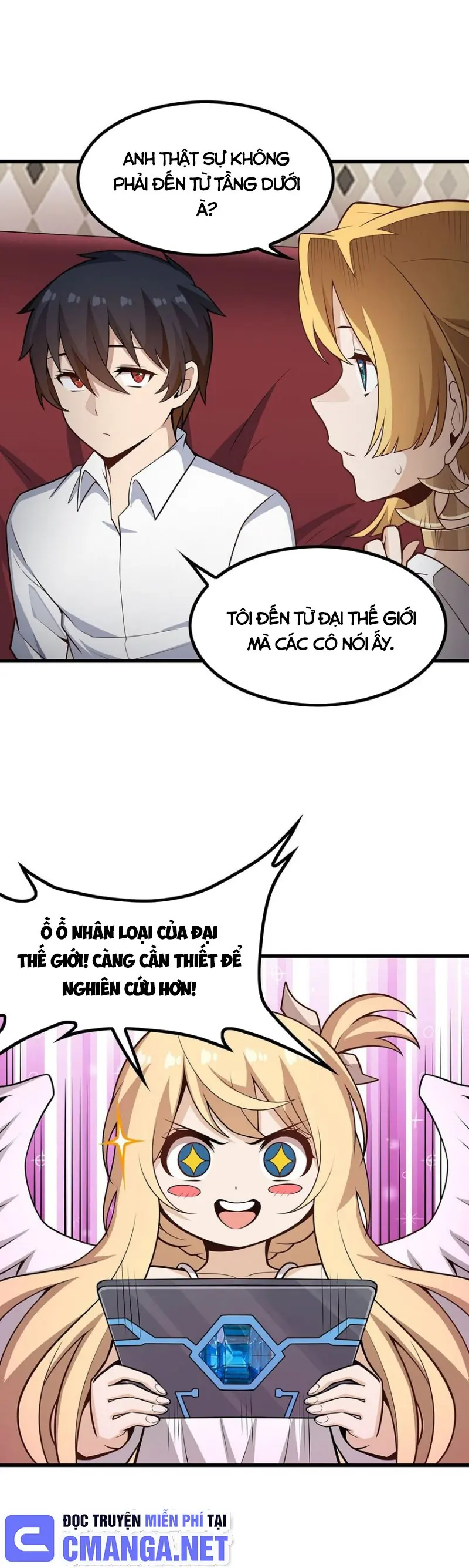 Vô Hạn Sứ đồ Và 12 Nữ Chiến Binh Chapter 375 - Trang 11
