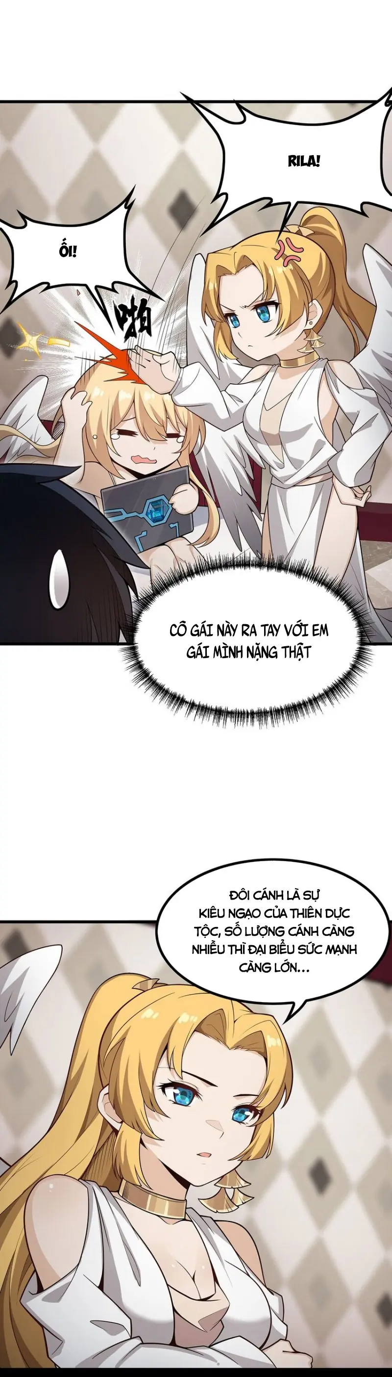 Vô Hạn Sứ đồ Và 12 Nữ Chiến Binh Chapter 375 - Trang 12