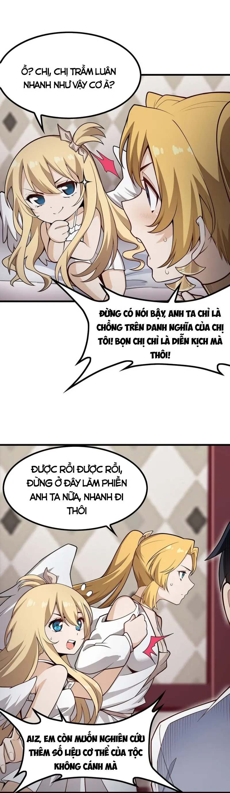 Vô Hạn Sứ đồ Và 12 Nữ Chiến Binh Chapter 375 - Trang 15