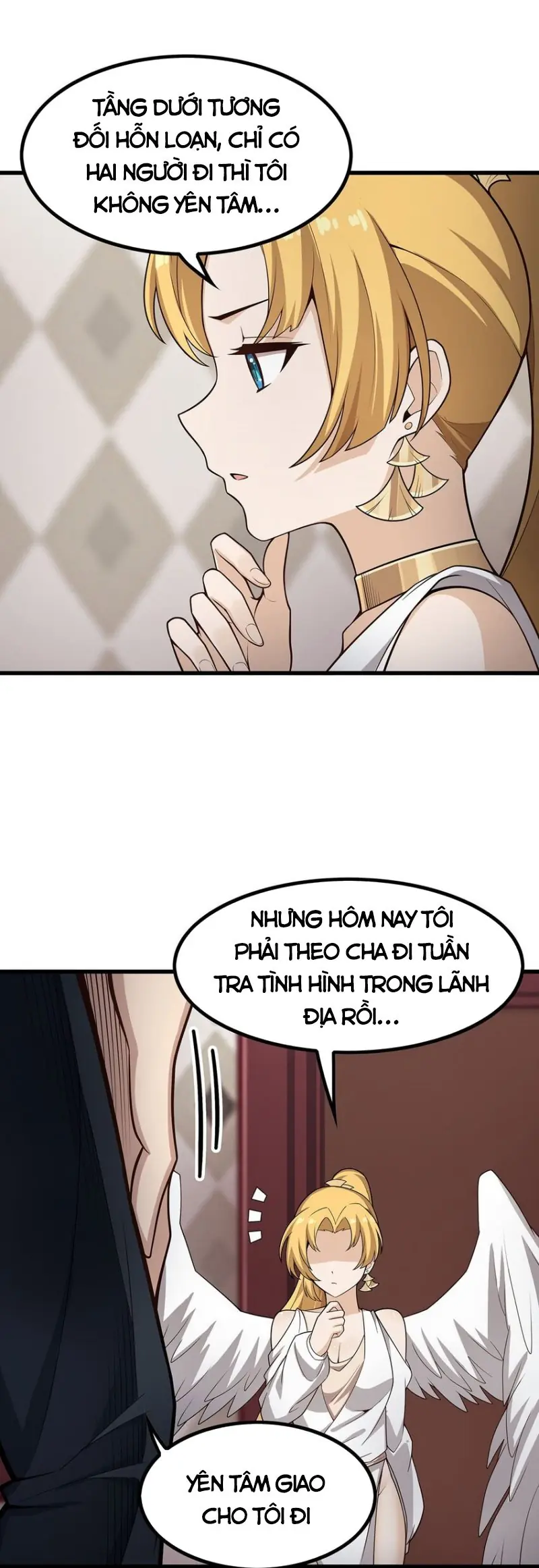 Vô Hạn Sứ đồ Và 12 Nữ Chiến Binh Chapter 375 - Trang 17