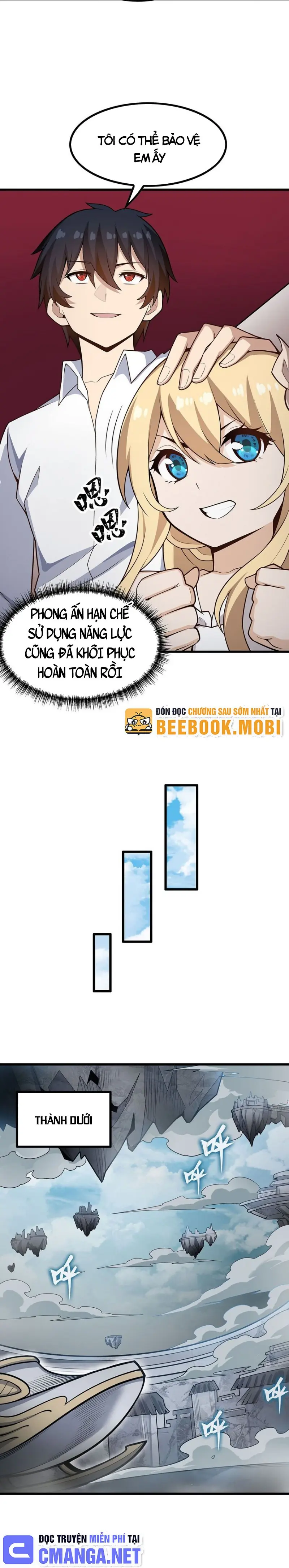 Vô Hạn Sứ đồ Và 12 Nữ Chiến Binh Chapter 375 - Trang 18