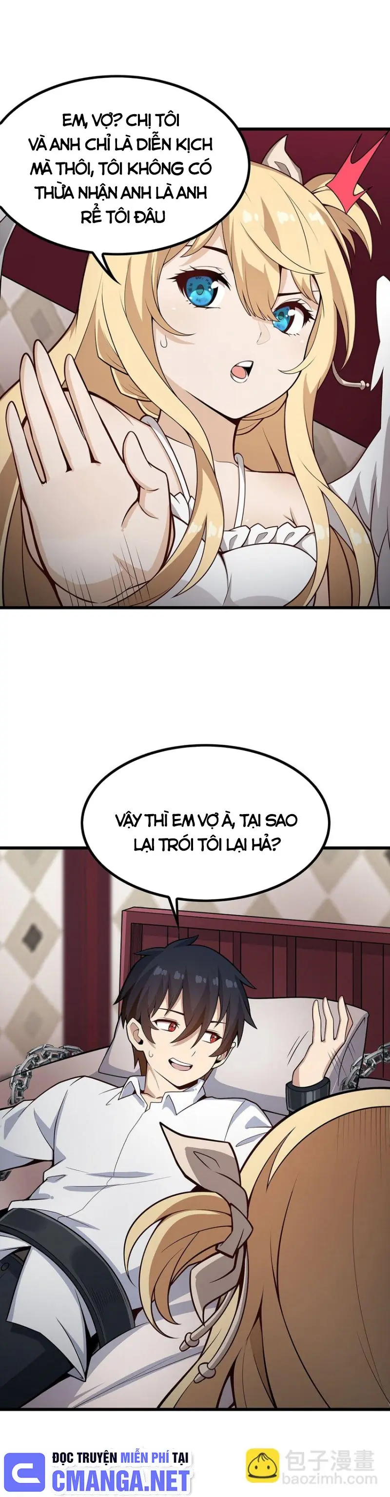 Vô Hạn Sứ đồ Và 12 Nữ Chiến Binh Chapter 375 - Trang 4