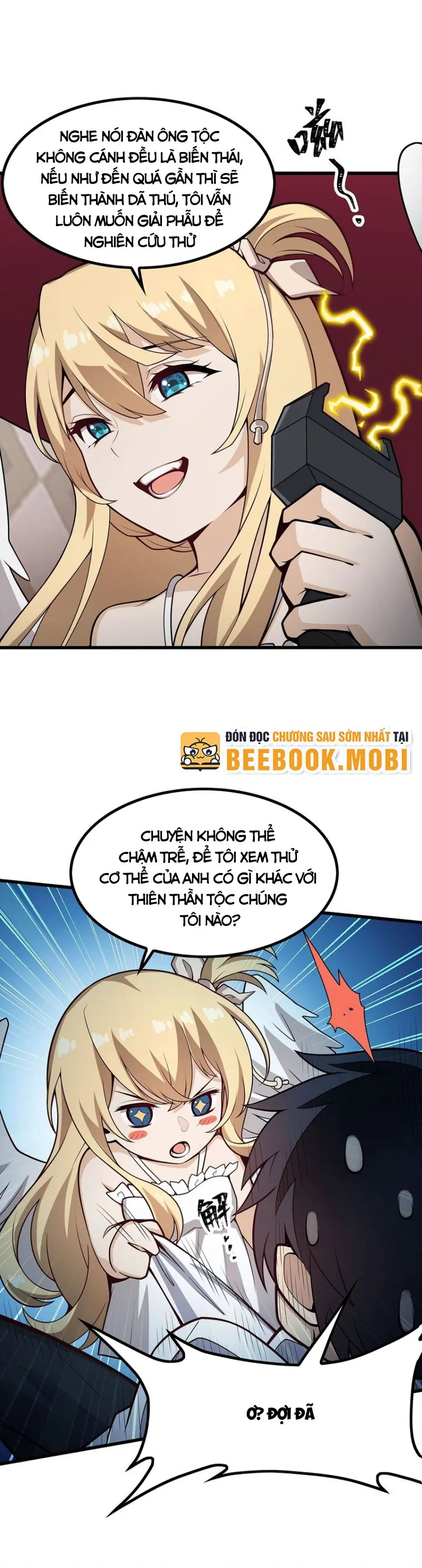 Vô Hạn Sứ đồ Và 12 Nữ Chiến Binh Chapter 375 - Trang 5