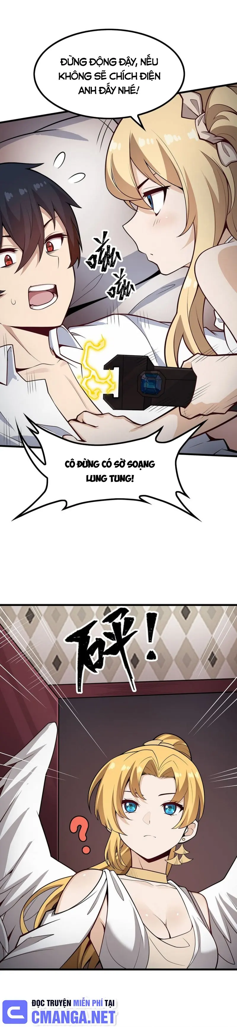 Vô Hạn Sứ đồ Và 12 Nữ Chiến Binh Chapter 375 - Trang 6