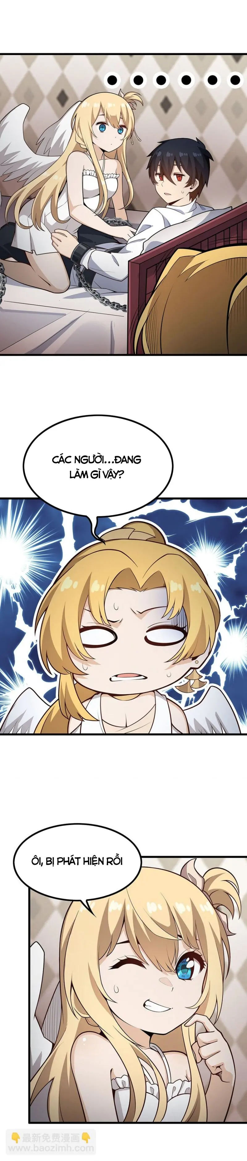 Vô Hạn Sứ đồ Và 12 Nữ Chiến Binh Chapter 375 - Trang 7