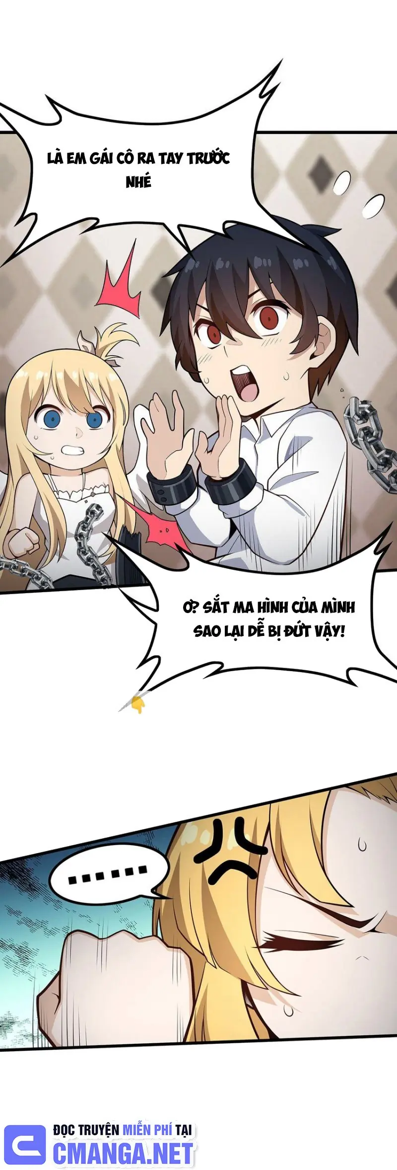 Vô Hạn Sứ đồ Và 12 Nữ Chiến Binh Chapter 375 - Trang 8