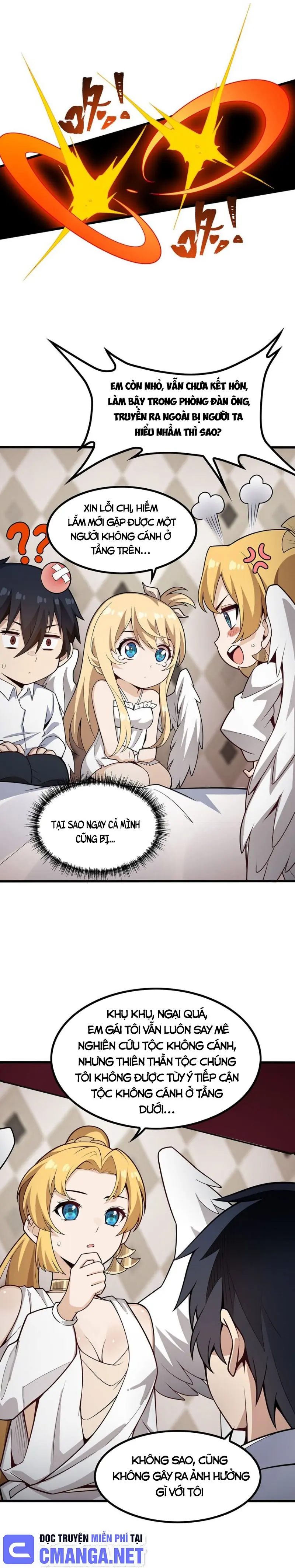 Vô Hạn Sứ đồ Và 12 Nữ Chiến Binh Chapter 375 - Trang 9