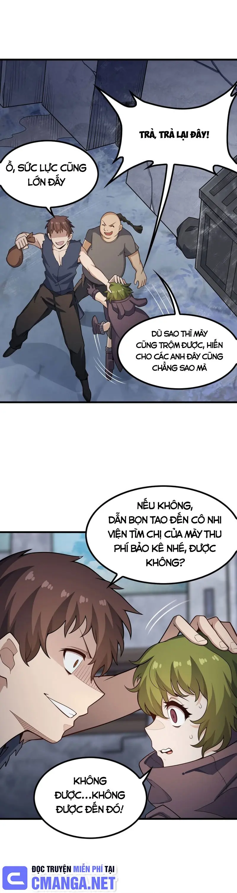 Vô Hạn Sứ đồ Và 12 Nữ Chiến Binh Chapter 376 - Trang 11