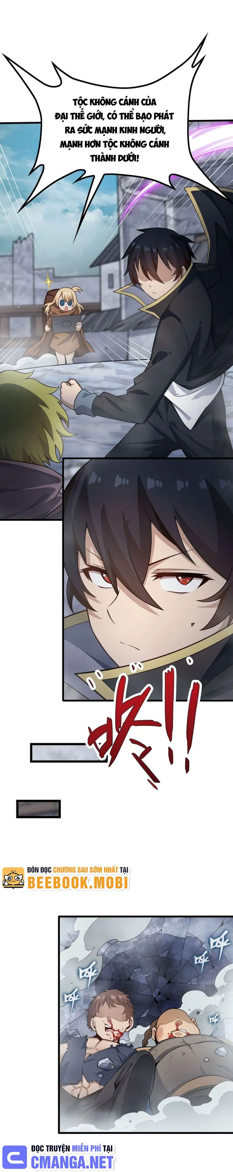 Vô Hạn Sứ đồ Và 12 Nữ Chiến Binh Chapter 376 - Trang 14