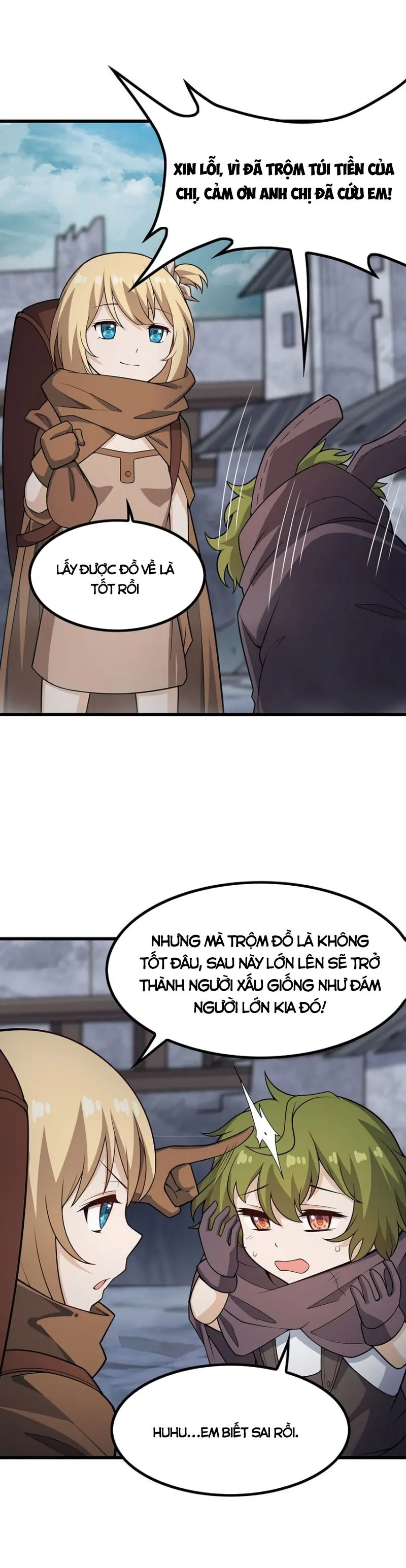 Vô Hạn Sứ đồ Và 12 Nữ Chiến Binh Chapter 376 - Trang 15