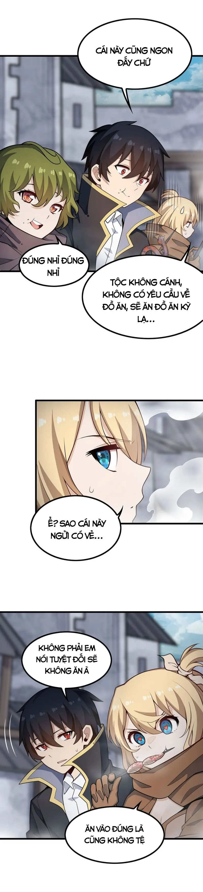 Vô Hạn Sứ đồ Và 12 Nữ Chiến Binh Chapter 376 - Trang 19