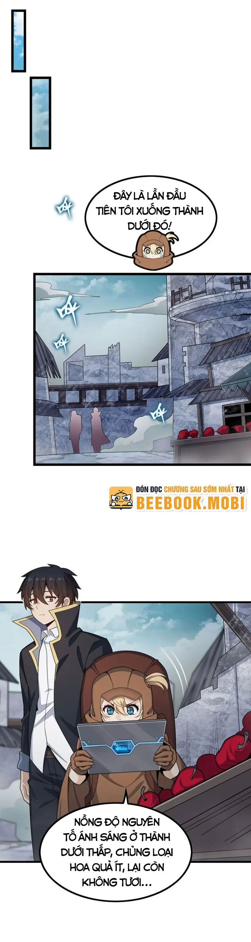 Vô Hạn Sứ đồ Và 12 Nữ Chiến Binh Chapter 376 - Trang 3