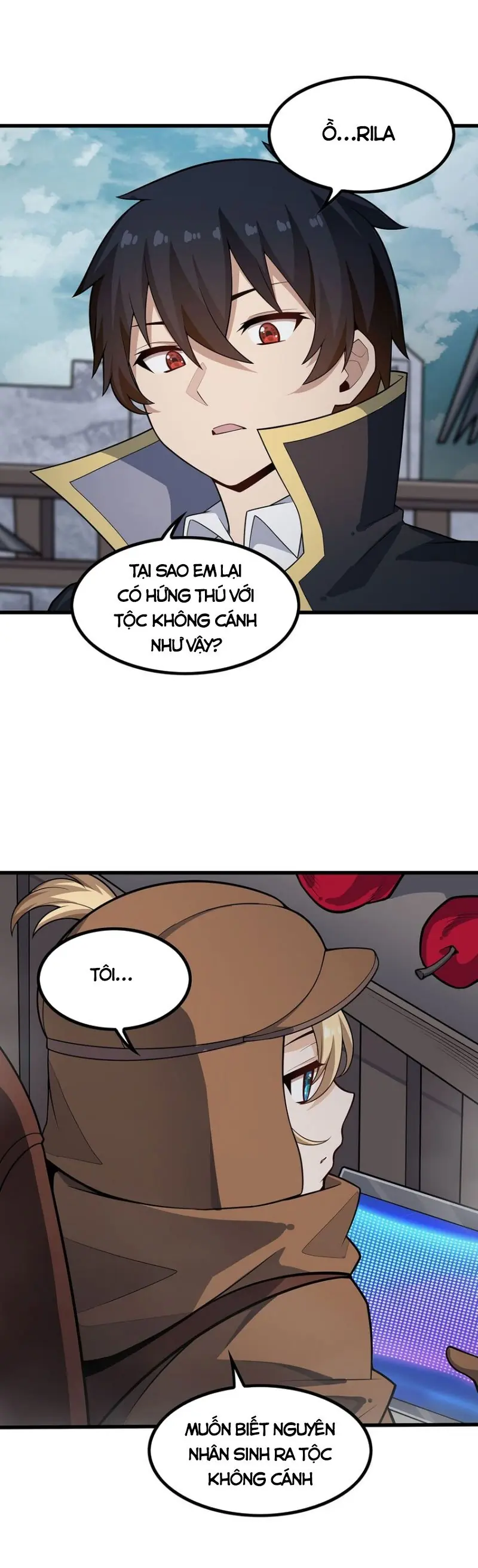 Vô Hạn Sứ đồ Và 12 Nữ Chiến Binh Chapter 376 - Trang 4