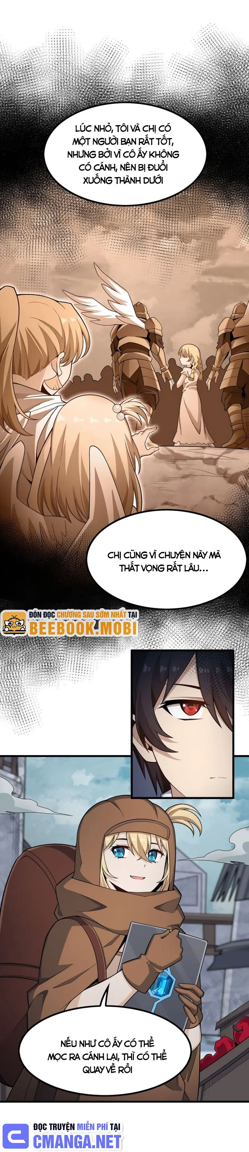 Vô Hạn Sứ đồ Và 12 Nữ Chiến Binh Chapter 376 - Trang 5