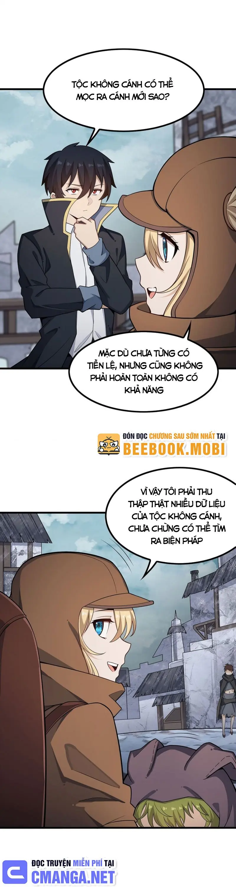 Vô Hạn Sứ đồ Và 12 Nữ Chiến Binh Chapter 376 - Trang 6