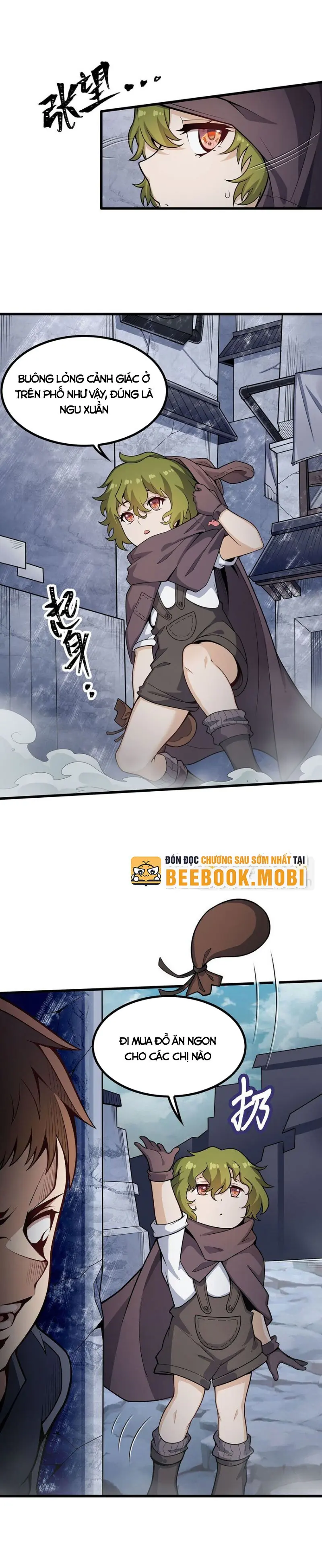 Vô Hạn Sứ đồ Và 12 Nữ Chiến Binh Chapter 376 - Trang 9