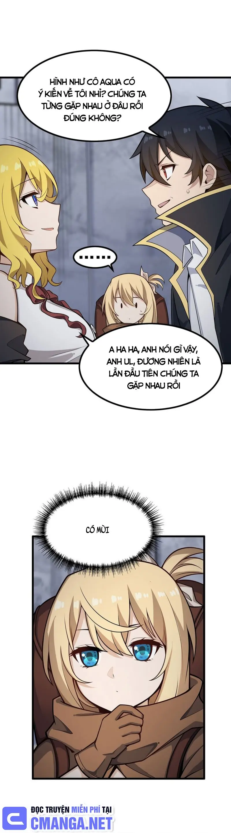Vô Hạn Sứ đồ Và 12 Nữ Chiến Binh Chapter 377 - Trang 10