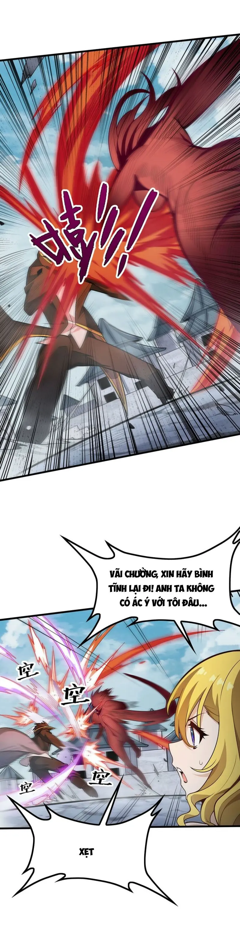 Vô Hạn Sứ đồ Và 12 Nữ Chiến Binh Chapter 377 - Trang 12