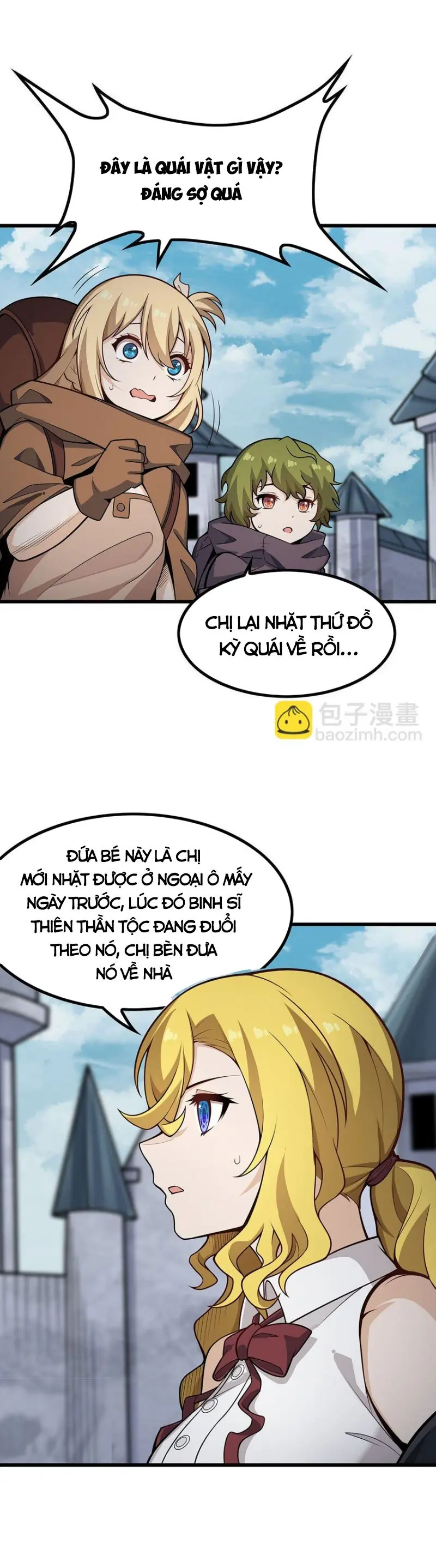 Vô Hạn Sứ đồ Và 12 Nữ Chiến Binh Chapter 377 - Trang 13